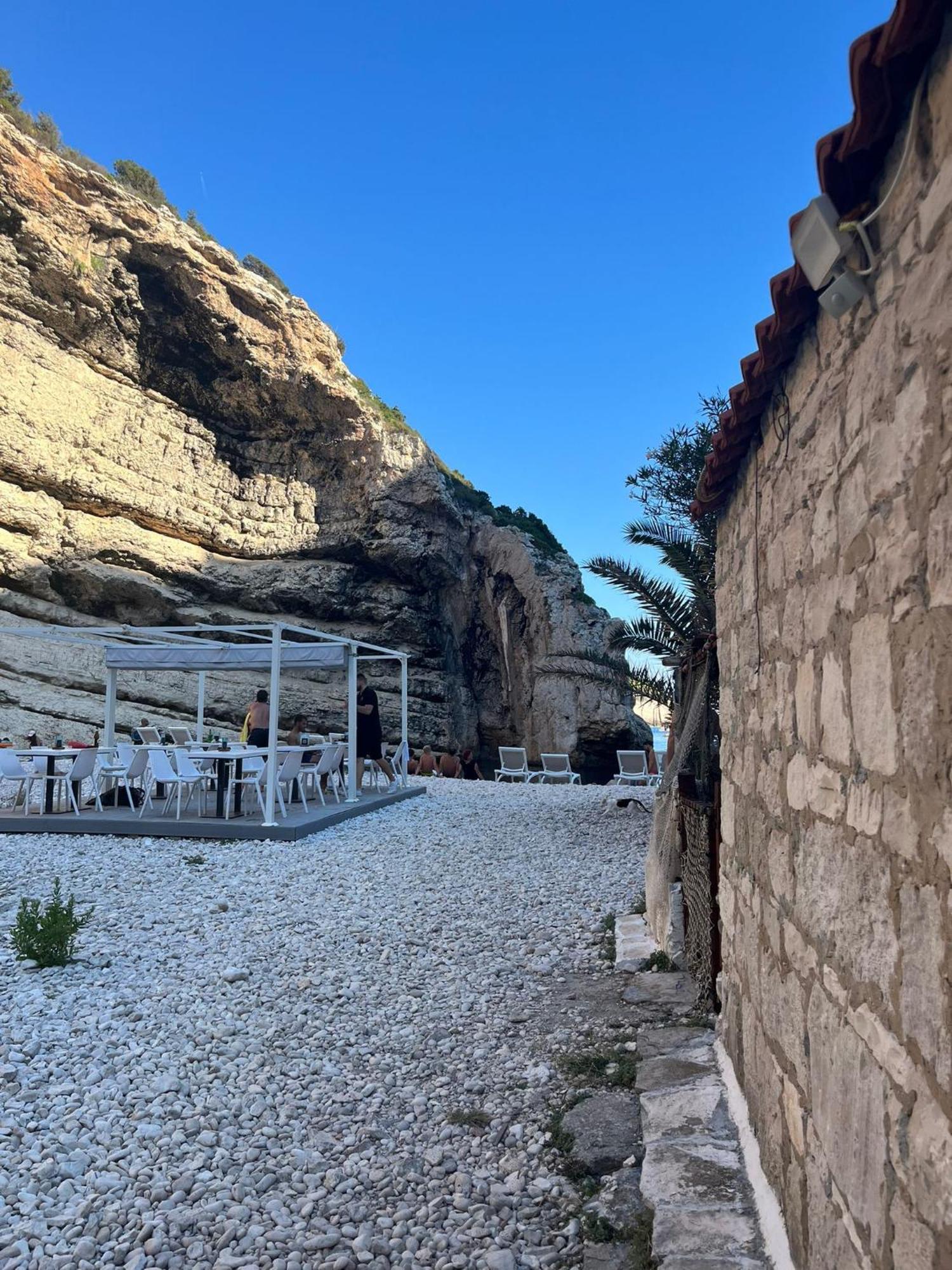 Holiday Home Stiniva Vis Exteriör bild