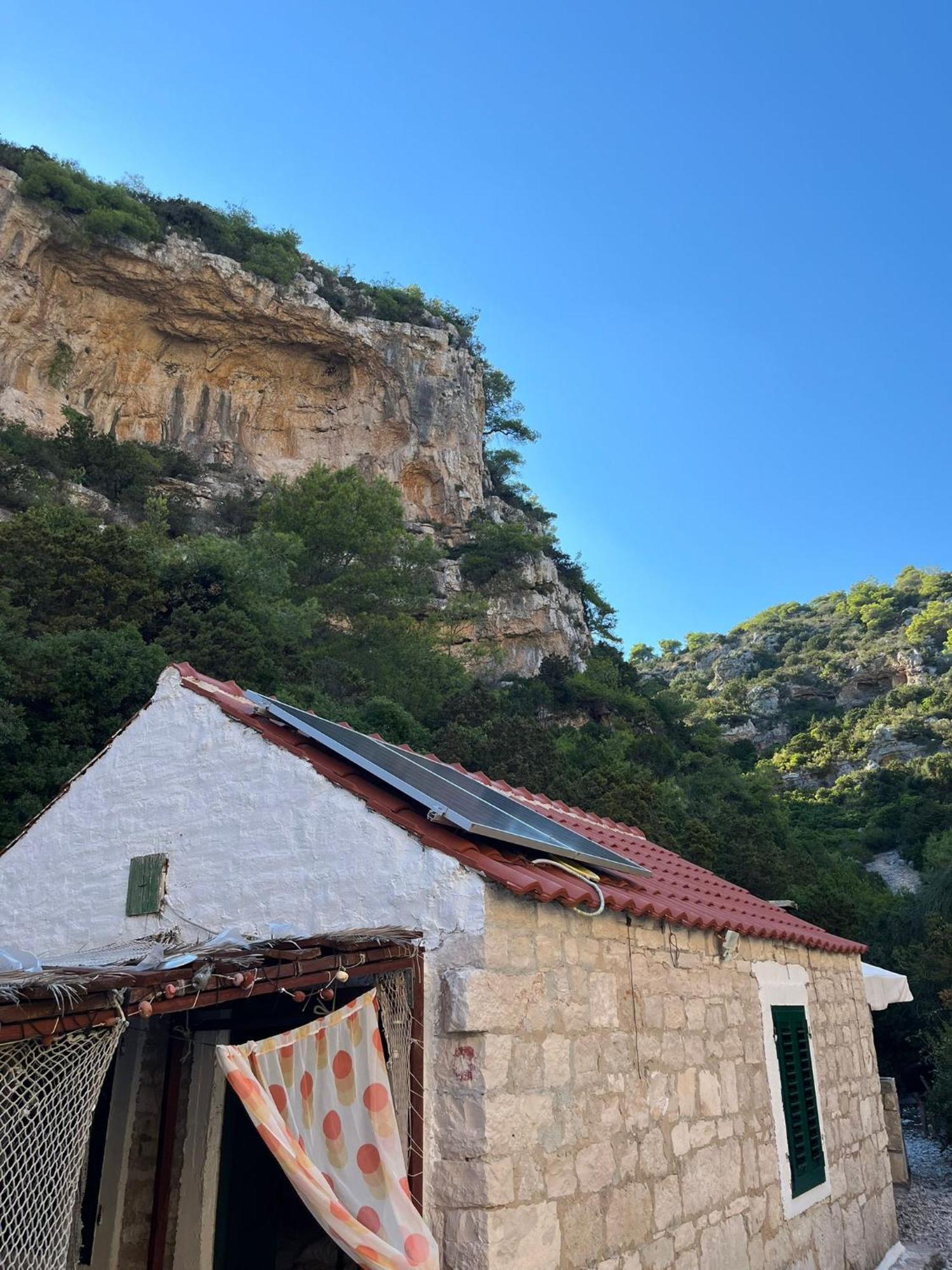 Holiday Home Stiniva Vis Exteriör bild