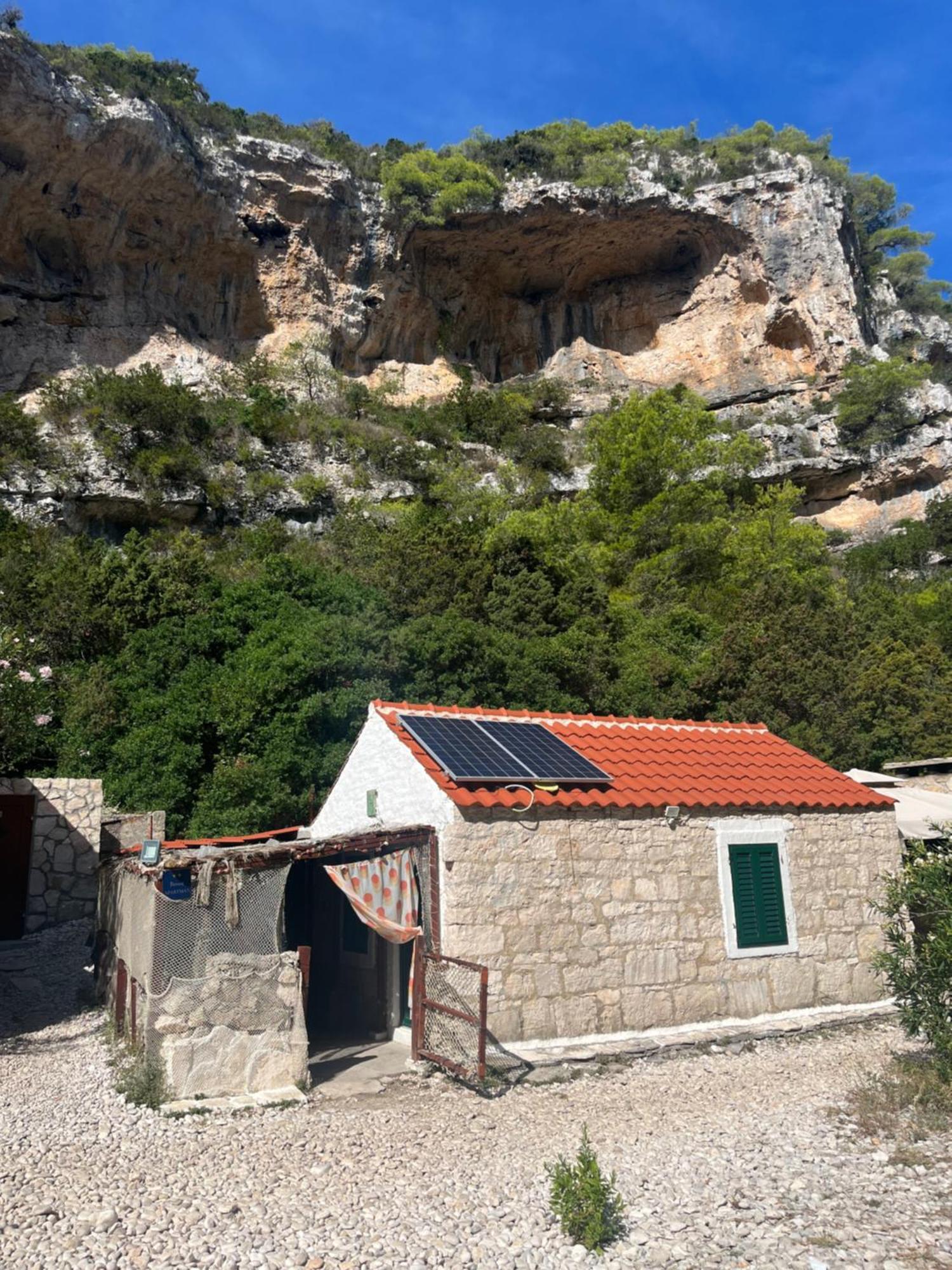 Holiday Home Stiniva Vis Exteriör bild