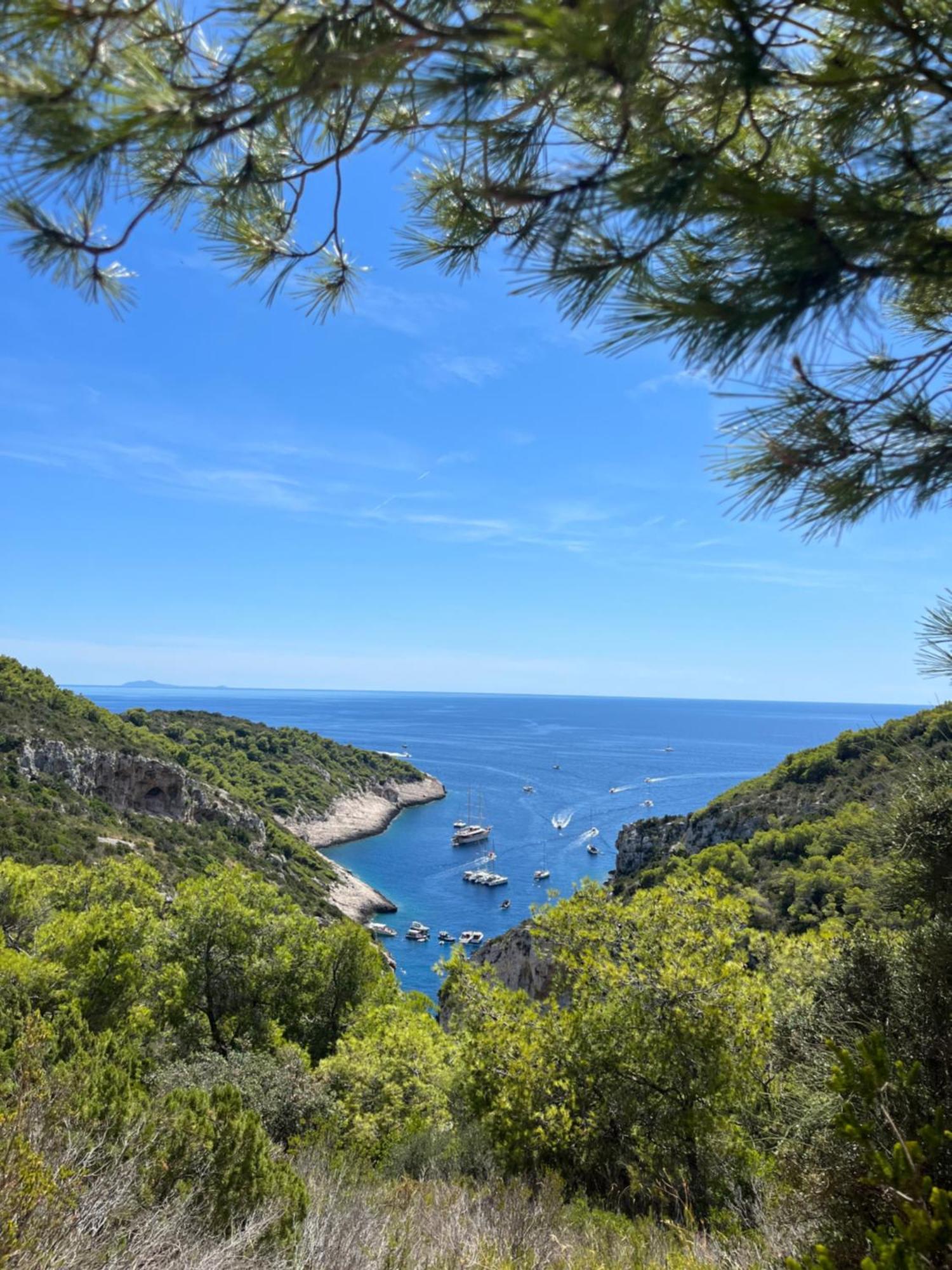 Holiday Home Stiniva Vis Exteriör bild